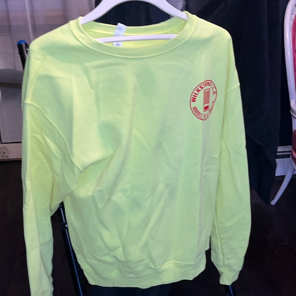 Warm sweatshirt brand new never worn